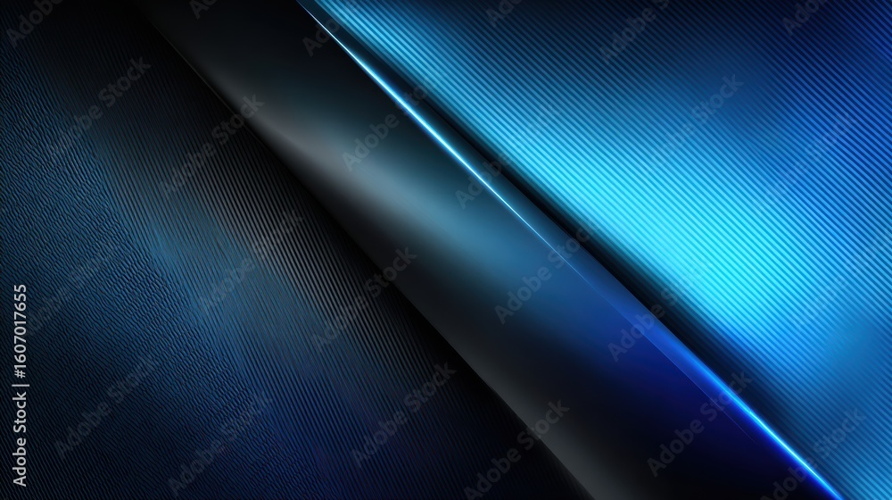 Poster a seamless blend of blue textures creating a modern abstract background for digital designs and crea