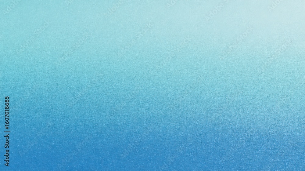 Poster a smooth gradient background in shades of blue, perfect for a calming design or creative project.