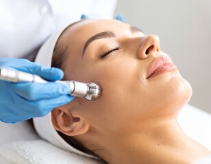 Microneedling Collagen Induction Therapy