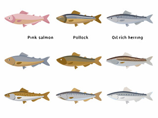 set of transport icons