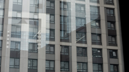 wall business buildings architectural background