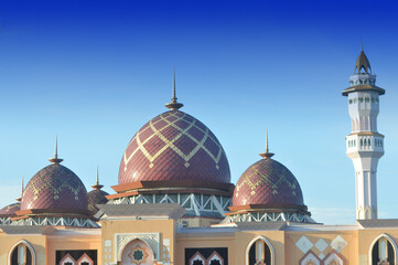 Mosque Baitul Izzah Tarakan, Indonesia