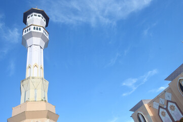 Mosque Baitul Izzah Tarakan, Indonesia