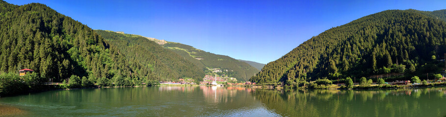 Uzungöl, Long Lake, Şeraho of the city of Trabzon, in the Çaykara in Turkey Turkiye