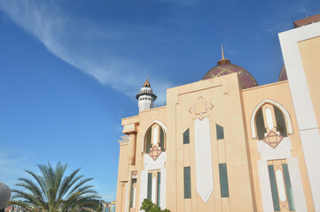 Mosque Baitul Izzah Tarakan, Indonesia
