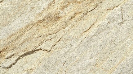 Obraz premium Smooth limestone surface natural stone texture top-down seamless geological patterns neutral beige organic veining finish