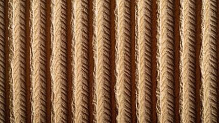 Ribbed cardboard texture kraft paper photographed overhead corrugated surface earth-tone variations recycled material wear patterns eco-conscious branding