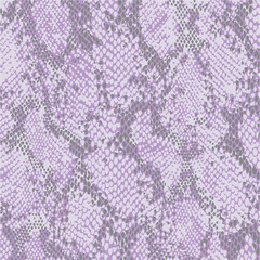 Snake skin pattern design - funny drawing seamless pattern. Lettering poster or t-shirt textile graphic design. / wallpaper, wrapping paper.