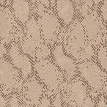 Snake skin pattern design - funny drawing seamless pattern. Lettering poster or t-shirt textile graphic design. / wallpaper, wrapping paper.