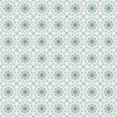 Vector Pattern Print to fabric 