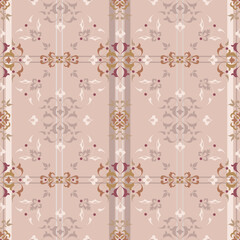 Ethnic Pattern for Background, Sublim Print, fashion