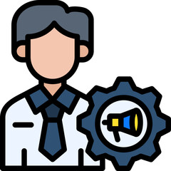 Marketing Management Icon