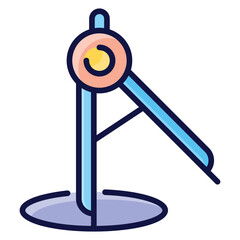 Compass Math Icon