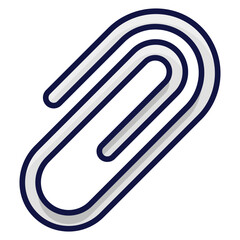 Paper Clip Icon