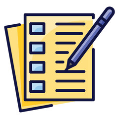 Test Exam Icon