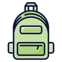 School Bag Icon