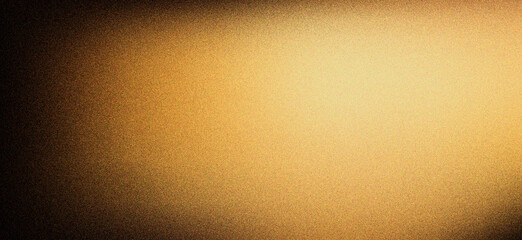 Brown mustard orange gold golden yellow beige white abstract background. Geometric shape. Line stripe corner triangle. Color gradient. Noise grain