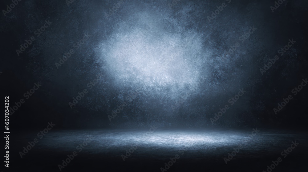 Poster mysterious textured backdrop with hints of light creating a captivating atmosphere for creative proj