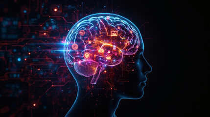 AI, Artificial Intelligence, Machine Learning, Brain, Technology, Digital, Neural Network, Consciousness, Innovation, Futuristic, Mind, Data, Intelligence, Cyber, Future