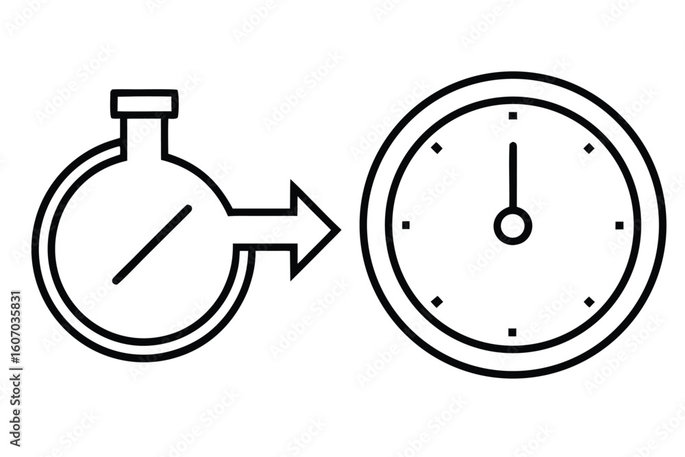 Poster minimalist icon illustration simple graphic element for design projects and creative applications