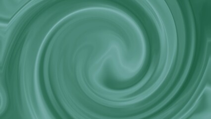  Wave turquoise color background 4k illustration. 