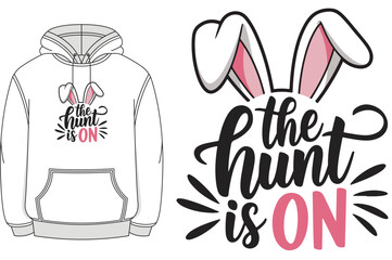 Easter Day T Shirt Design