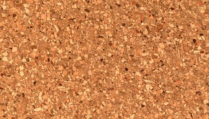 Close-up view of terrazzo or cork texture