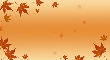 autumn leaves background