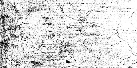 Distressed grain texture vector illustration dirt messy splash overlay and black and white Dust distress grungy effect paint. Vertical scratch rustic surface effect monochrome texture composed dust.	