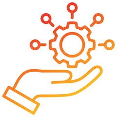 Finance Line Gradient Icon