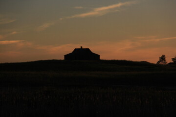 Fototapeta premium Markinch Saskatchewan Prairie Wildlife and Scenery