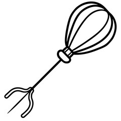 Balloon Tying Tool vector