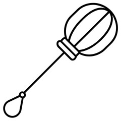 Balloon Tying Tool vector