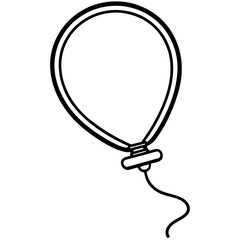 Balloon Tying Tool vector