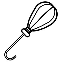 Balloon Tying Tool vector