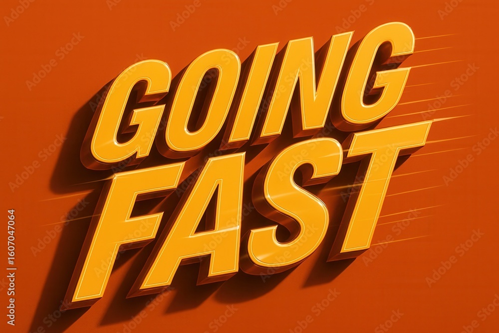 Poster bold yellow text reading 