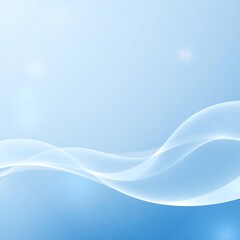 Soft abstract vector background with clean gradient waves and smooth curves &mdash; ideal for modern websites, presentations, UI designs, business slides, or digital wallpapers with calming visual flow


