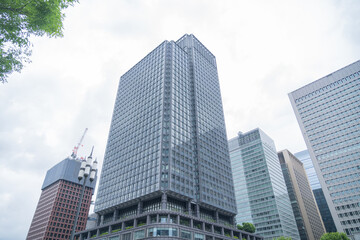 東京の高層ビル