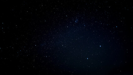 space background with stars