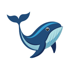 white background on whale