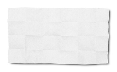 empty white paper kraft crease with shadow texture background.