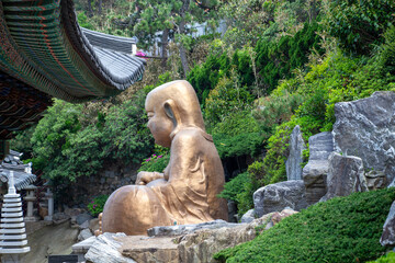 Haedong Yonggungsa Temple by the Sea in Busan, South Korea