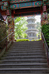Haedong Yonggungsa Temple by the Sea in Busan, South Korea