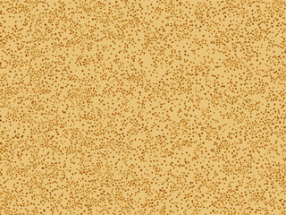 Minimalistic sand print pattern in beige and brown tones. Sandpaper texture vector background