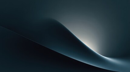 A smooth, abstract wave pattern in dark hues, perfect for backgrounds or modern designs.