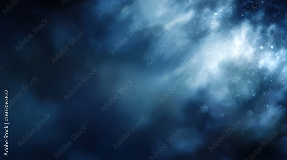 Poster a stunning abstract background with dark hues and soft light, creating a moody atmosphere for your c