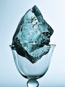 verre glass raw transparence produit fini design origine  mati&egrave;re brute coupe glace 