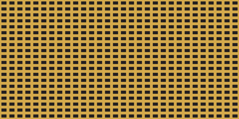 Golden colored old ventialtion cover