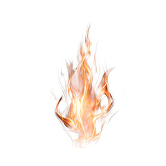 Abstract flame design