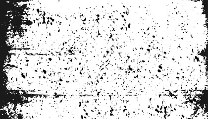 Fototapeta premium grunge ink splat. Overlay Texture Abstract grunge black and white distressed texture background. Abstract grunge black and white distressed texture background
